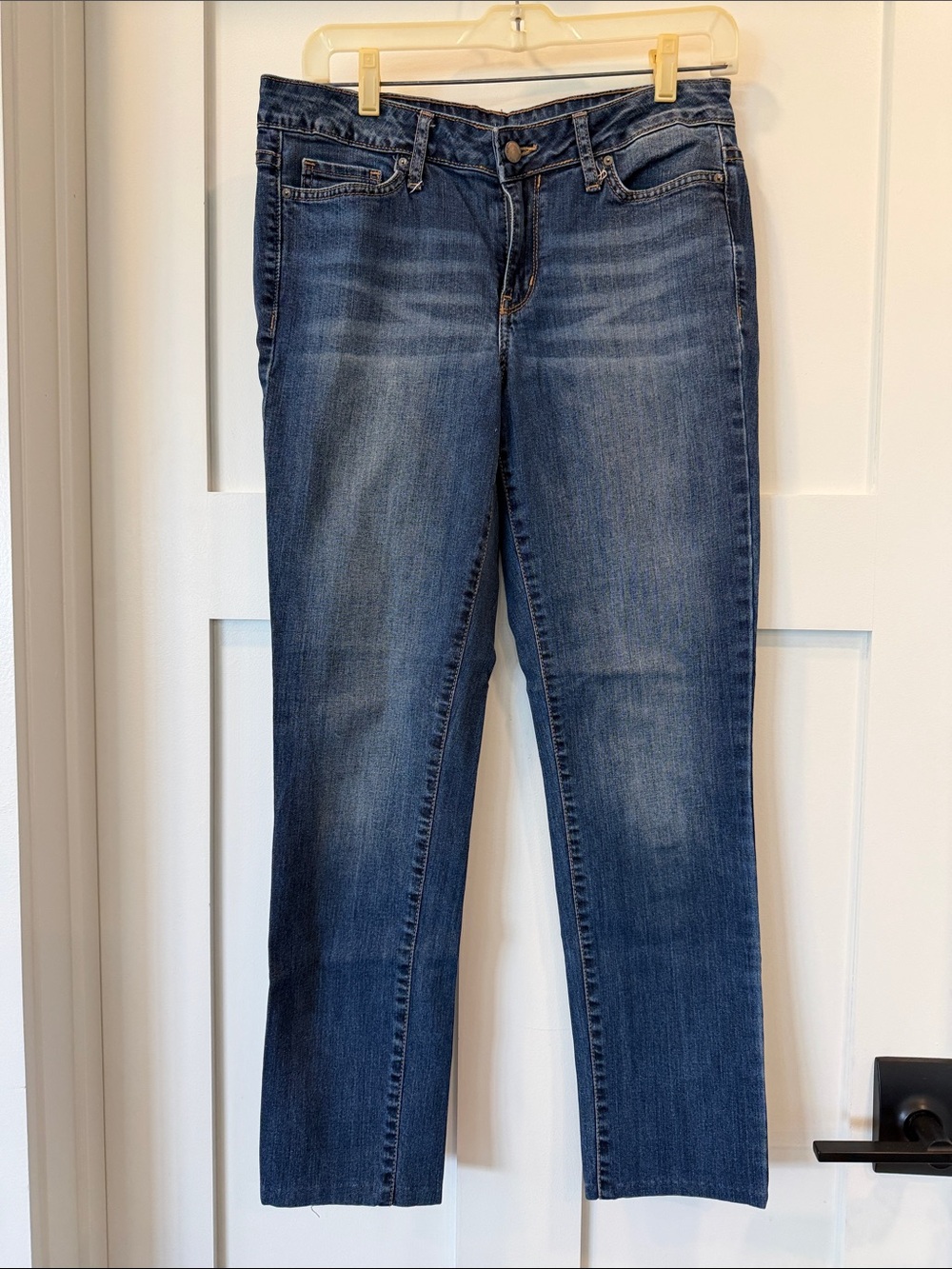 Calvin Klein Jeans Women's Straight-Leg Denim - Blue Wash